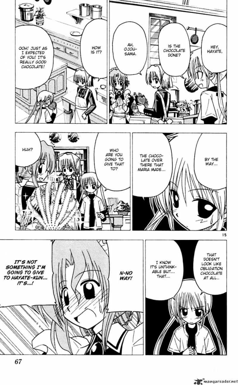 Hayate No Gotoku! - Chapter 67 : St Valentine S Day Side-House You Kinda Look Like Me