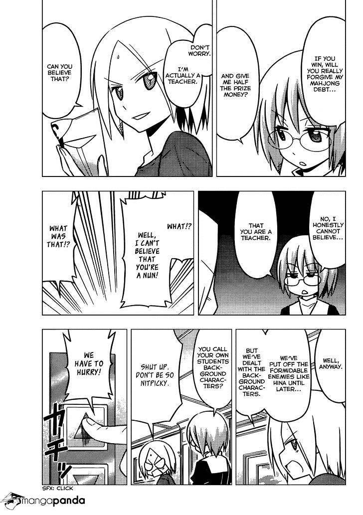 Hayate No Gotoku! - Chapter 498 : Tough Teacher