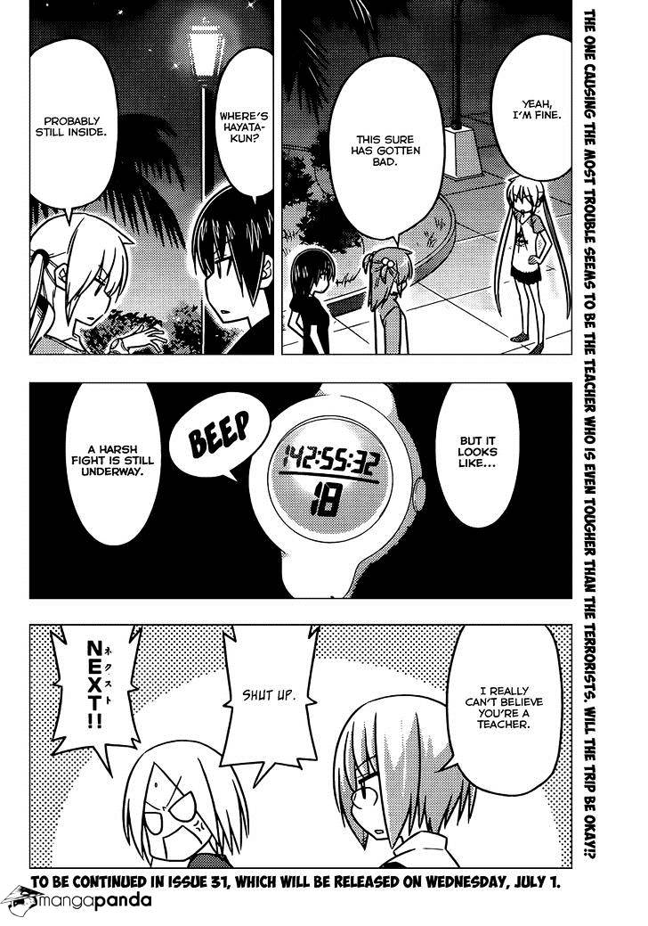 Hayate No Gotoku! - Chapter 498 : Tough Teacher