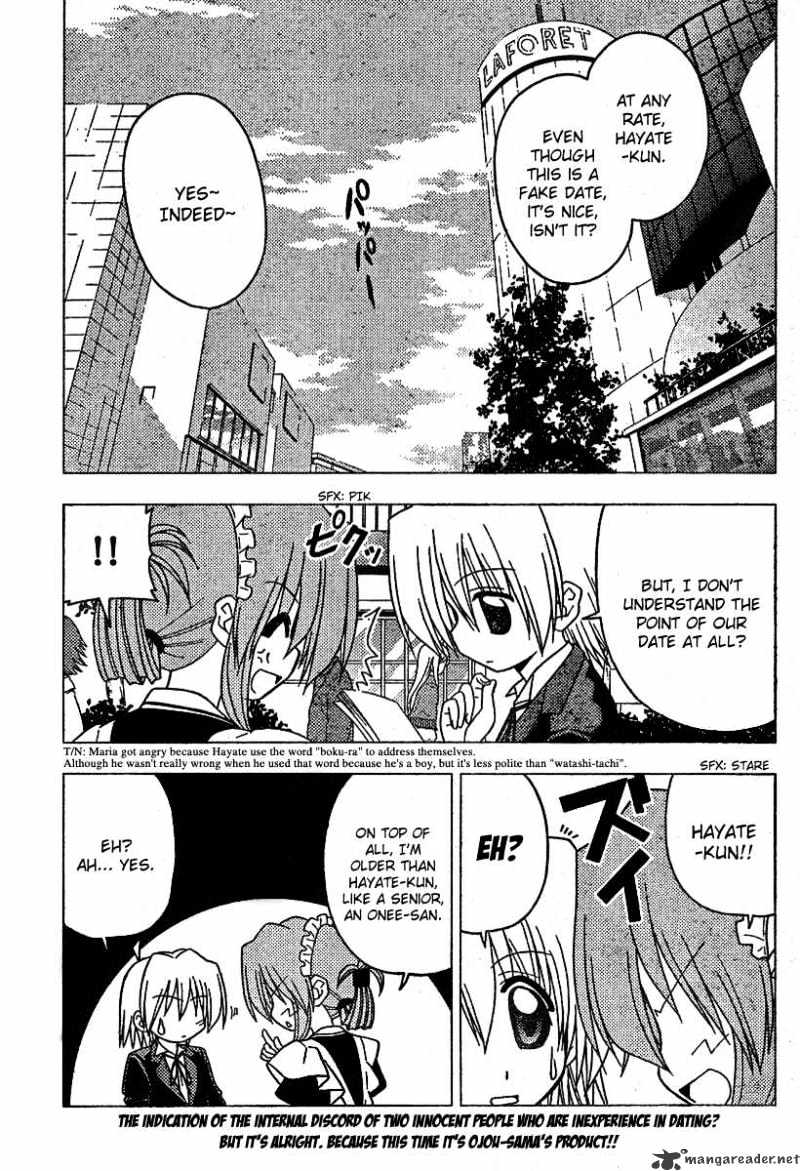 Hayate No Gotoku! - Chapter 190