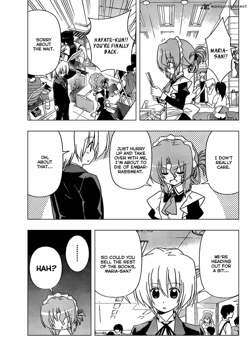 Hayate No Gotoku! - Chapter 336 : Rock Over Japan