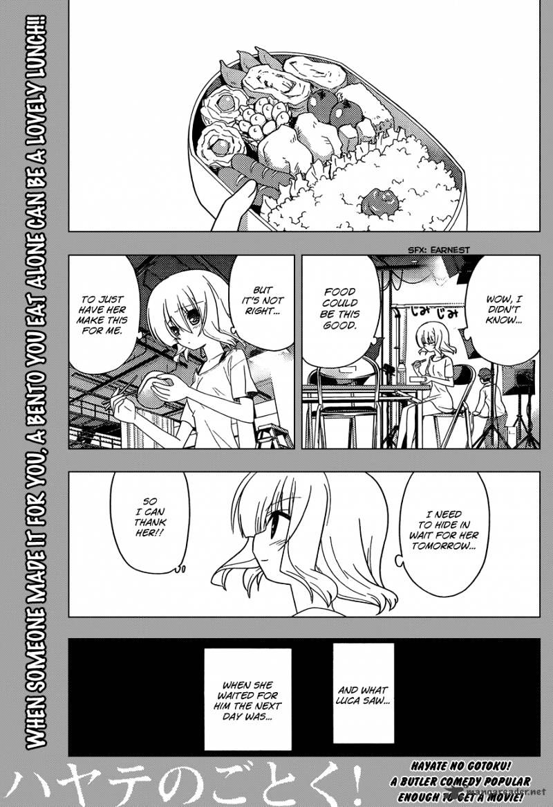 Hayate No Gotoku! - Chapter 324 : How To Maid Kills Time