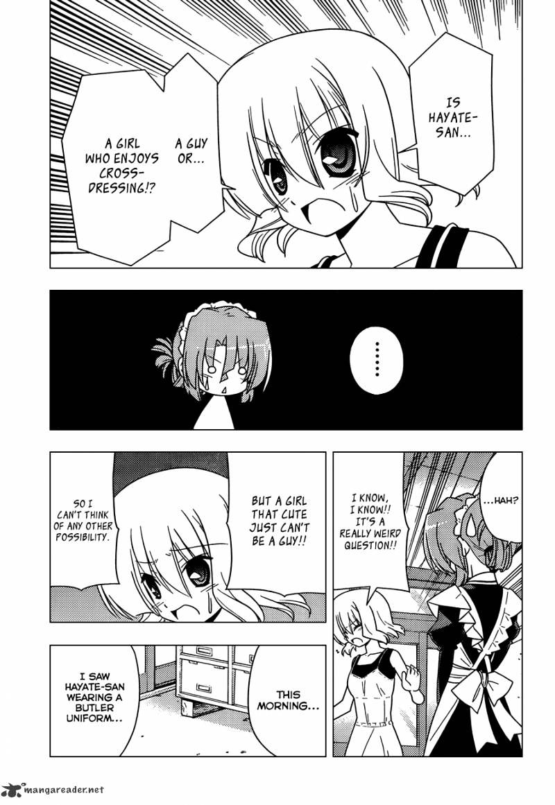 Hayate No Gotoku! - Chapter 324 : How To Maid Kills Time