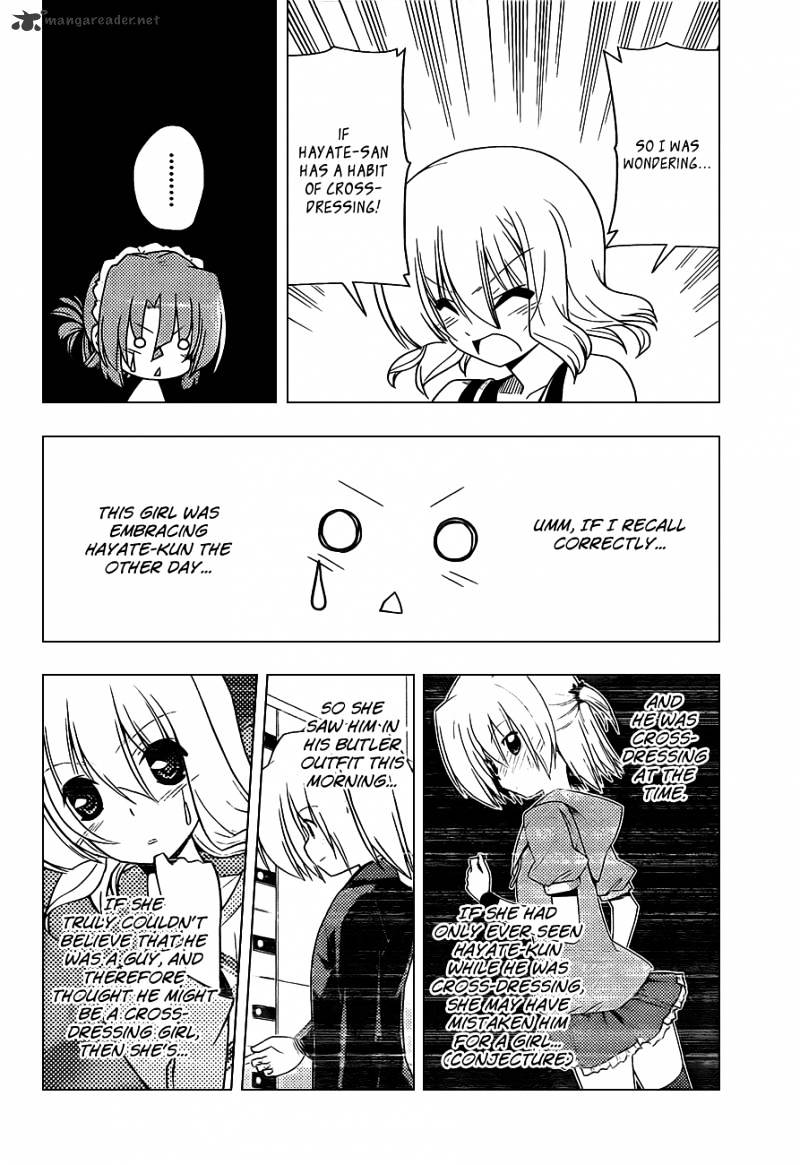 Hayate No Gotoku! - Chapter 324 : How To Maid Kills Time