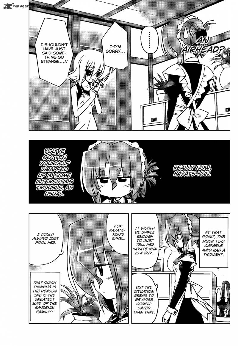 Hayate No Gotoku! - Chapter 324 : How To Maid Kills Time