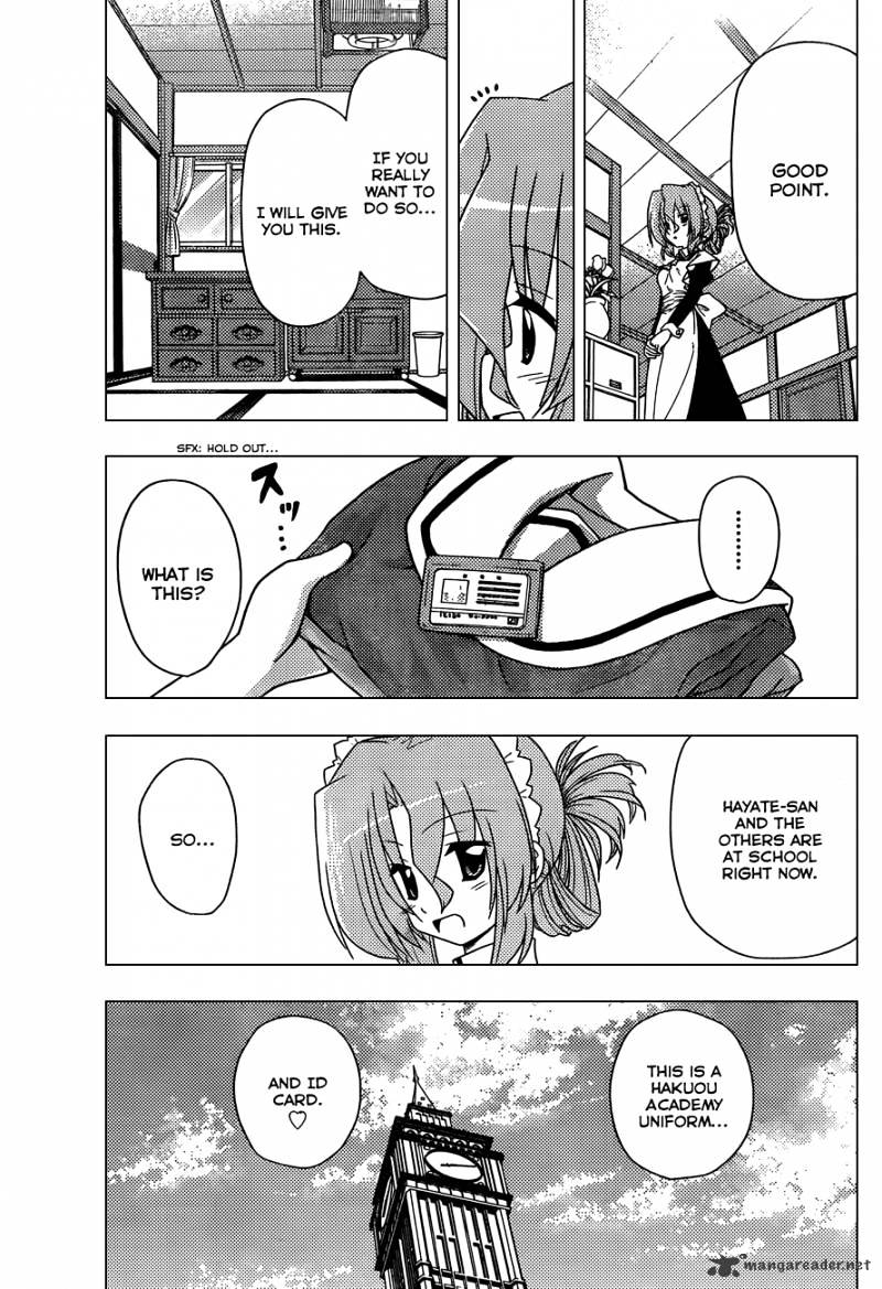 Hayate No Gotoku! - Chapter 324 : How To Maid Kills Time