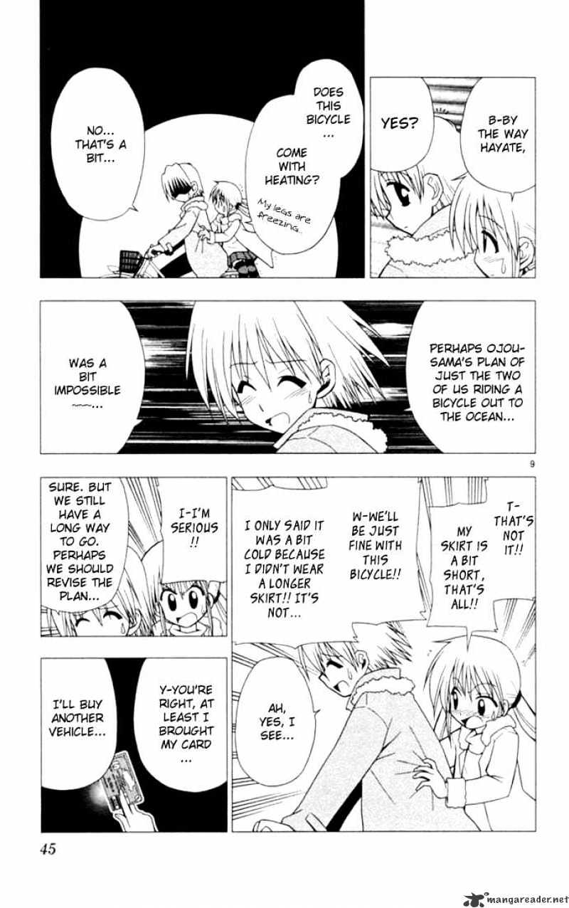 Hayate No Gotoku! - Chapter 12 : The New Boktai