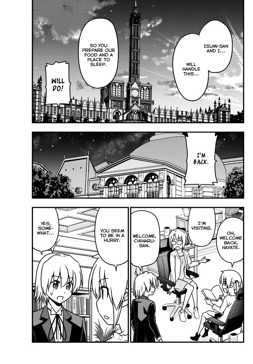 Hayate No Gotoku! - Chapter 553 : What A Wonderful World ⑤ "Vermilion"