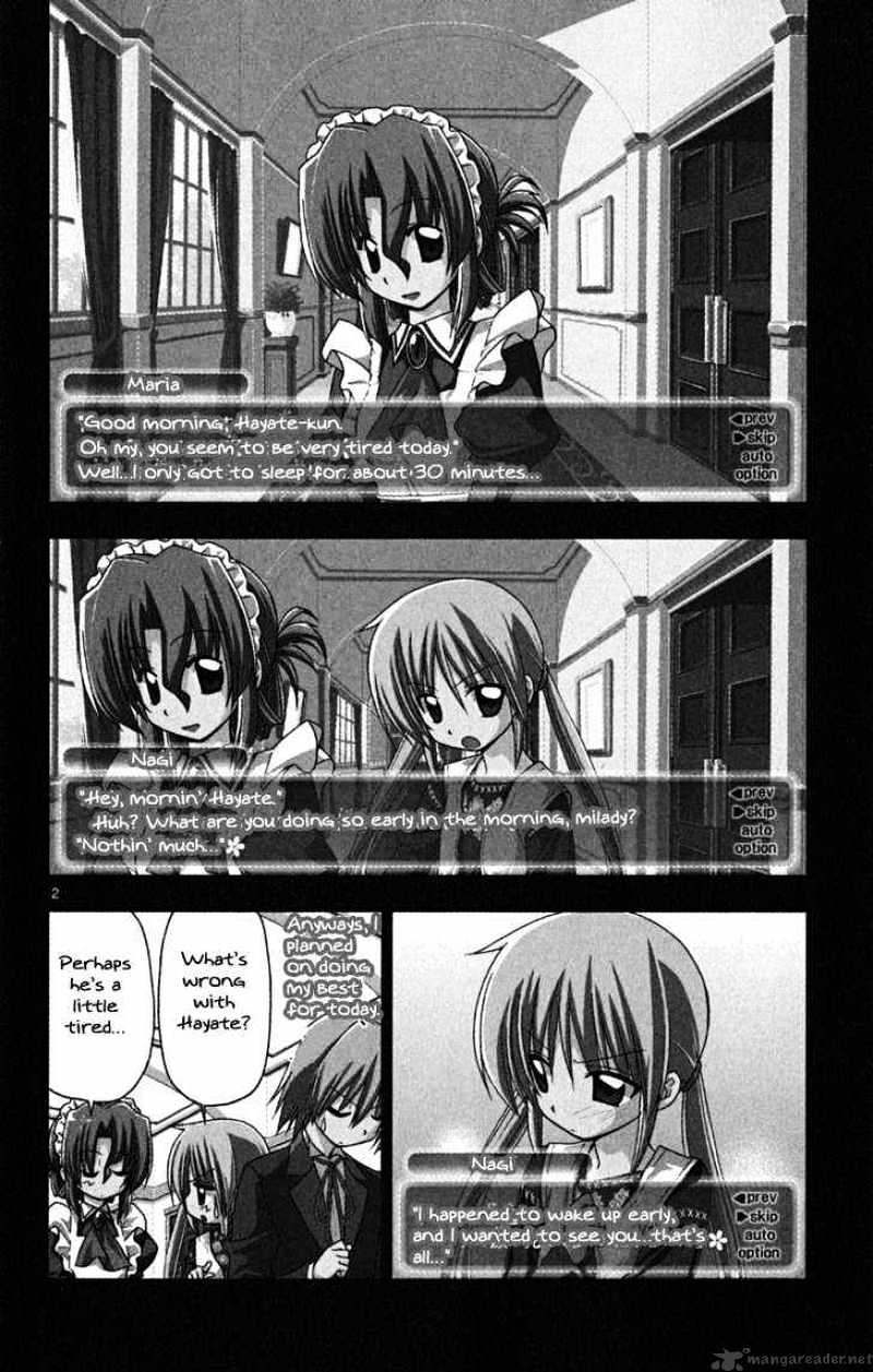 Hayate No Gotoku! - Chapter 168 : When You Re Tired, Take A Nap. Then Try Your Best