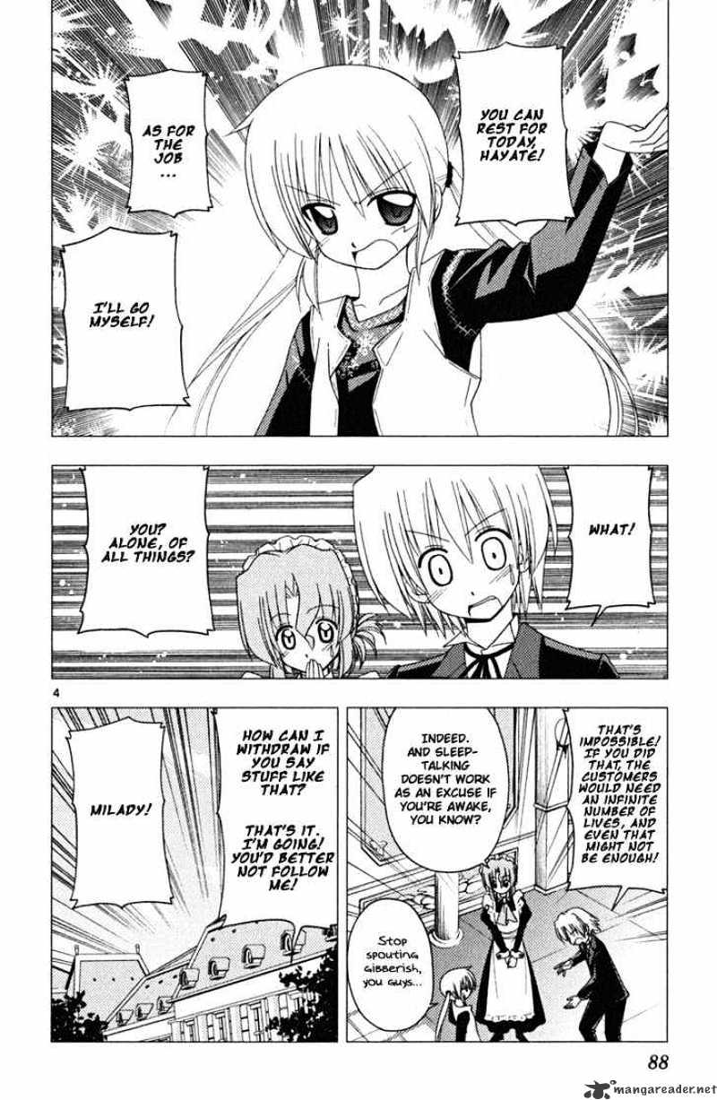 Hayate No Gotoku! - Chapter 168 : When You Re Tired, Take A Nap. Then Try Your Best