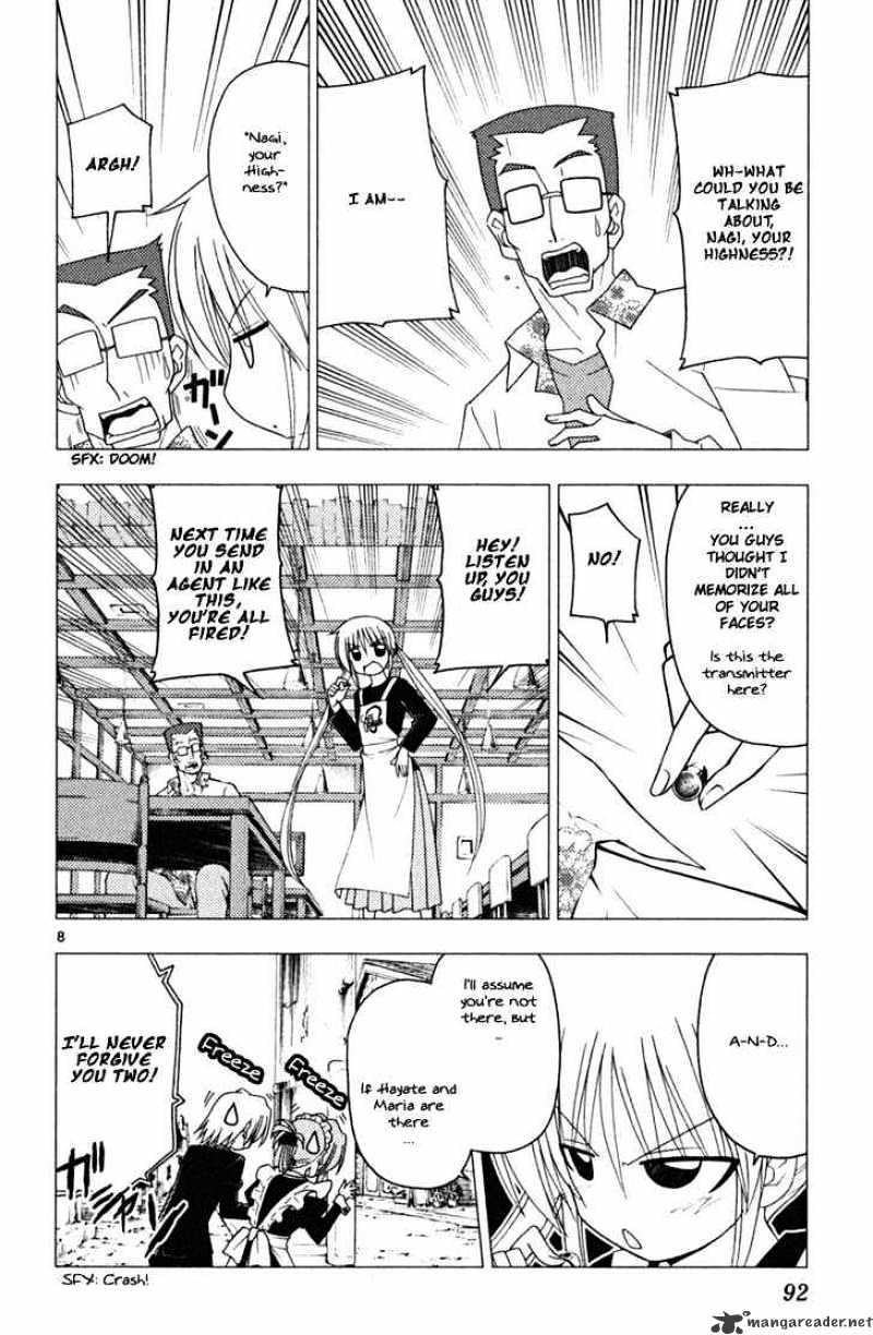 Hayate No Gotoku! - Chapter 168 : When You Re Tired, Take A Nap. Then Try Your Best