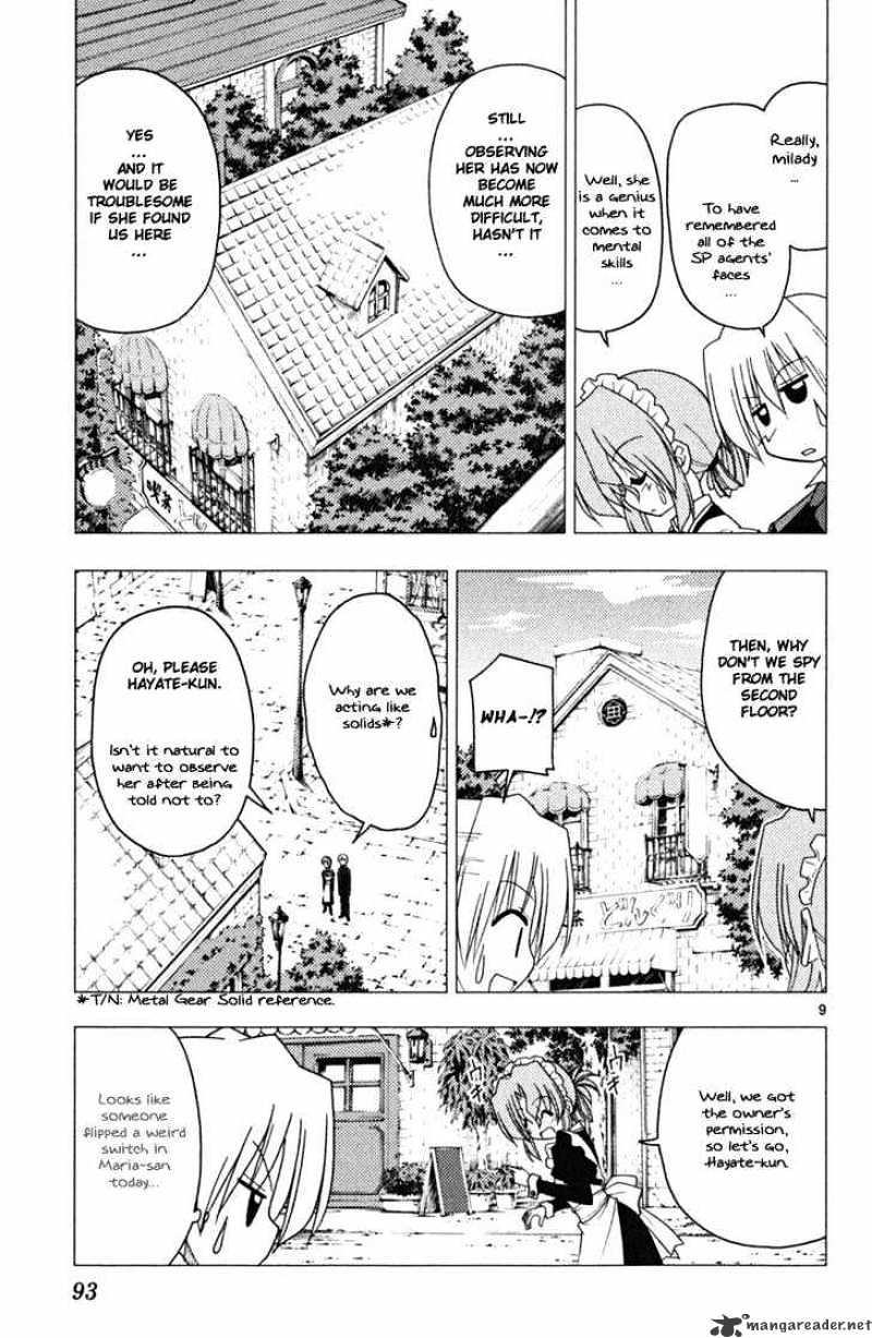 Hayate No Gotoku! - Chapter 168 : When You Re Tired, Take A Nap. Then Try Your Best