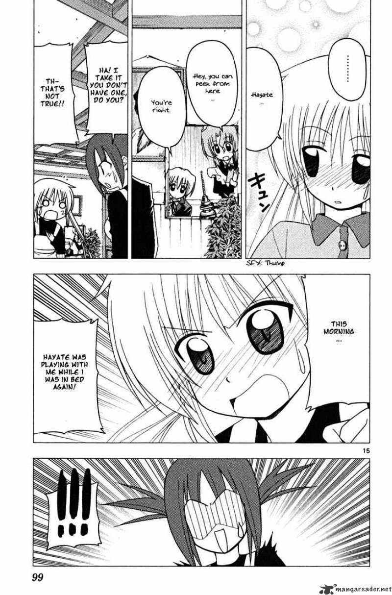 Hayate No Gotoku! - Chapter 168 : When You Re Tired, Take A Nap. Then Try Your Best