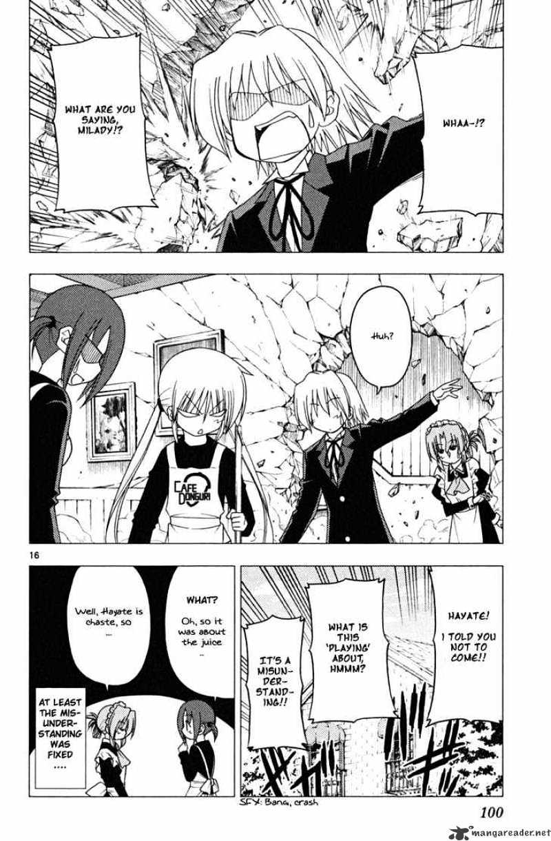 Hayate No Gotoku! - Chapter 168 : When You Re Tired, Take A Nap. Then Try Your Best