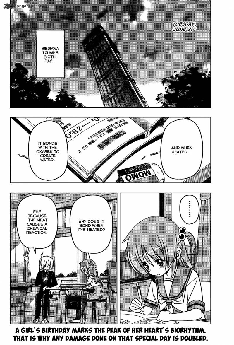 Hayate No Gotoku! - Chapter 351 : Do I Or Do I Not Need To Be Able To Just Do This Kind Of Thing To Be Popular?