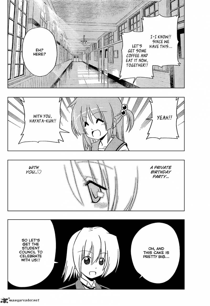 Hayate No Gotoku! - Chapter 351 : Do I Or Do I Not Need To Be Able To Just Do This Kind Of Thing To Be Popular?