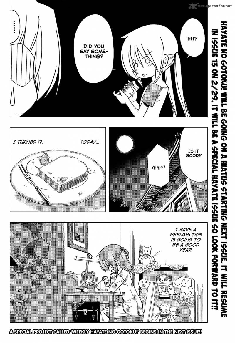 Hayate No Gotoku! - Chapter 351 : Do I Or Do I Not Need To Be Able To Just Do This Kind Of Thing To Be Popular?