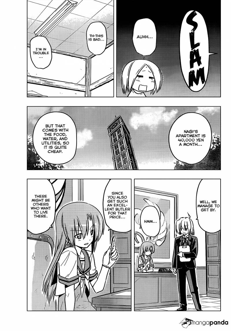 Hayate No Gotoku! - Chapter 374 : Yahoo! Garbage Needs To Be Disinfected!!