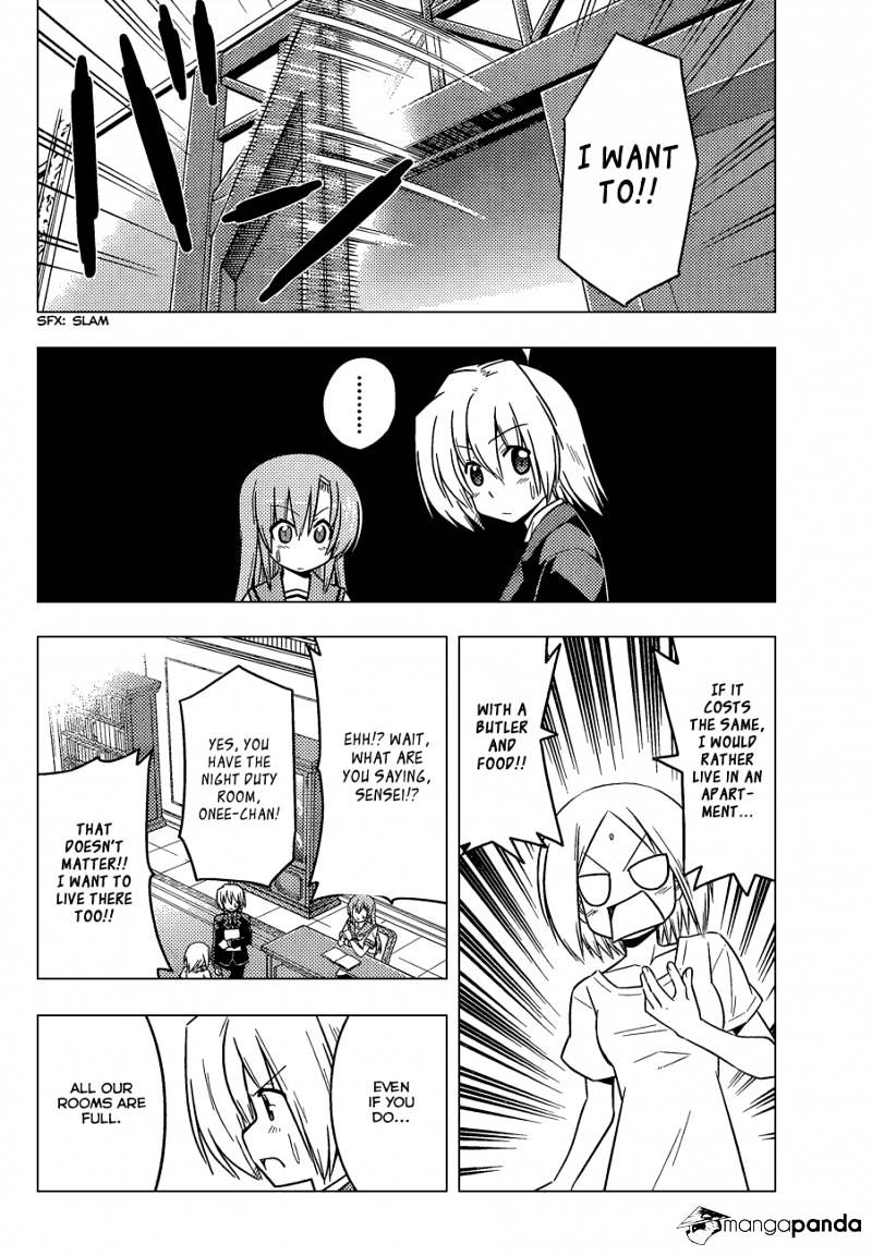 Hayate No Gotoku! - Chapter 374 : Yahoo! Garbage Needs To Be Disinfected!!