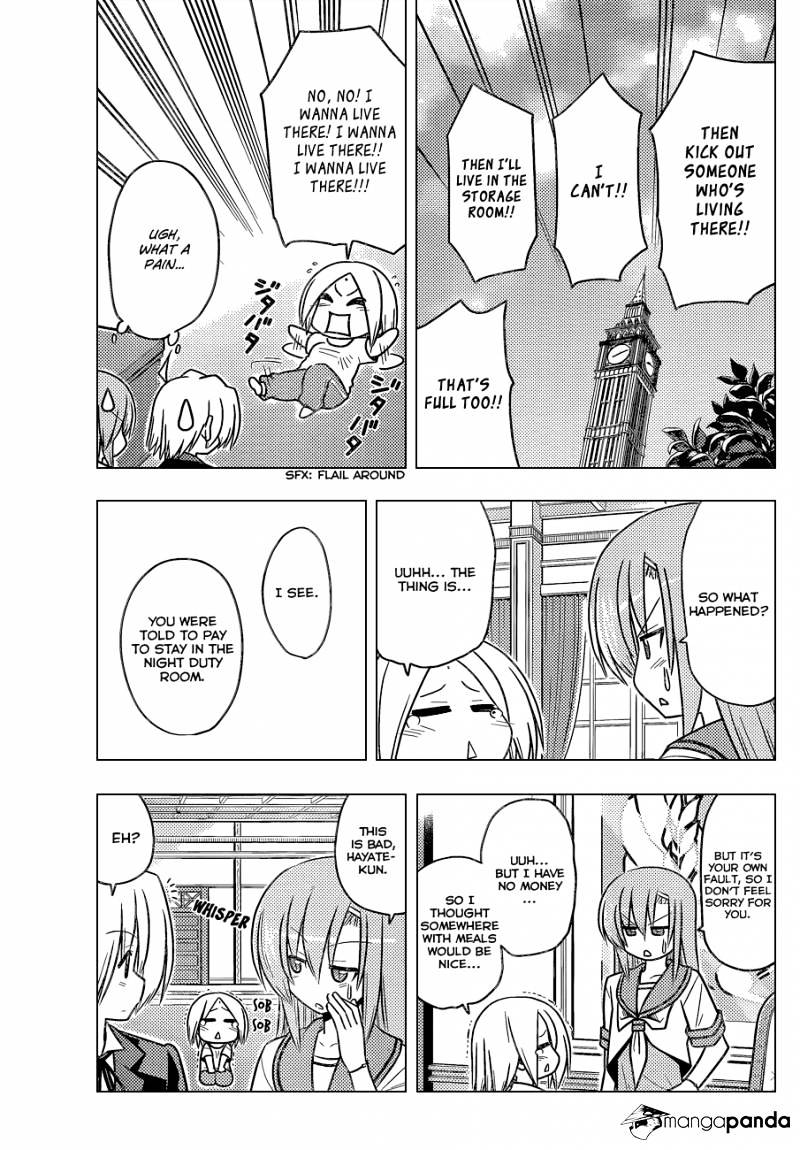 Hayate No Gotoku! - Chapter 374 : Yahoo! Garbage Needs To Be Disinfected!!