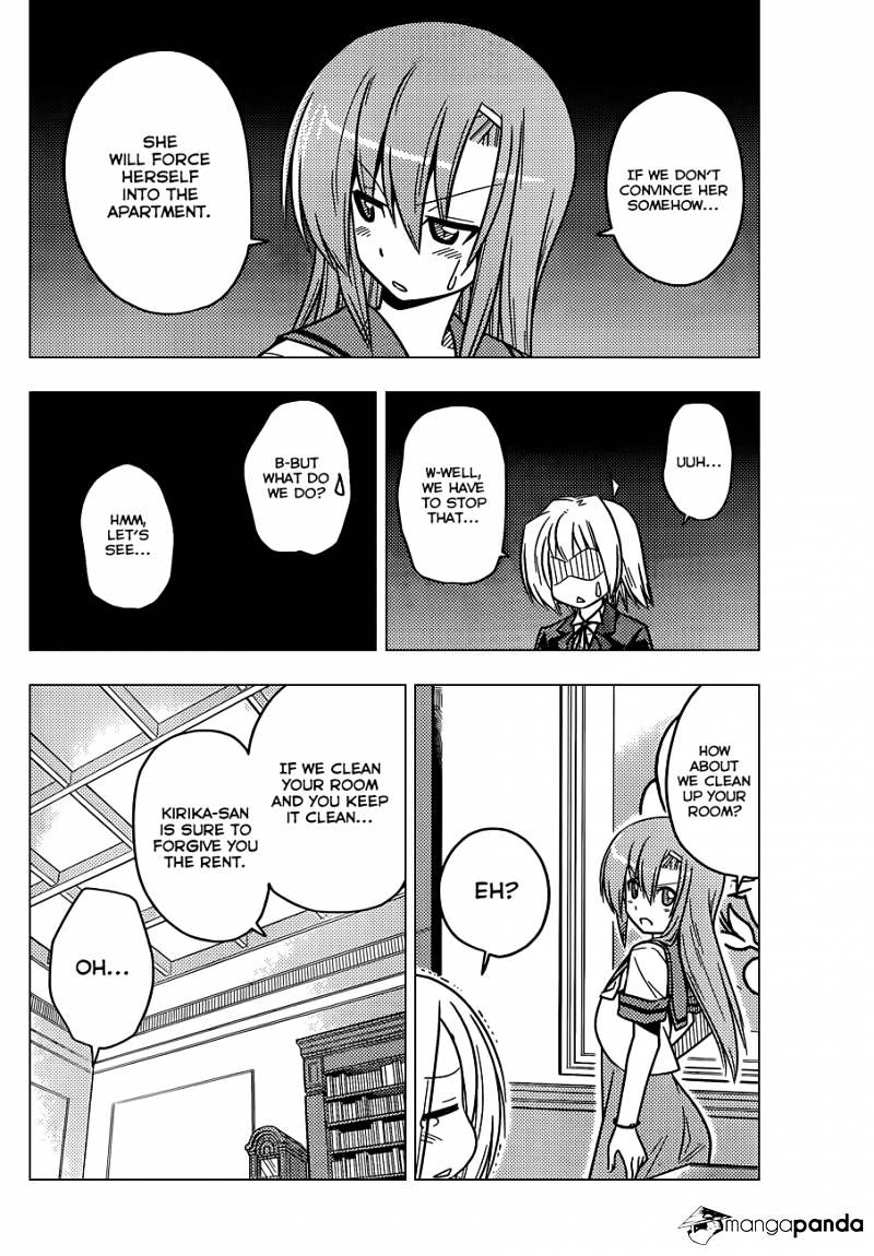 Hayate No Gotoku! - Chapter 374 : Yahoo! Garbage Needs To Be Disinfected!!