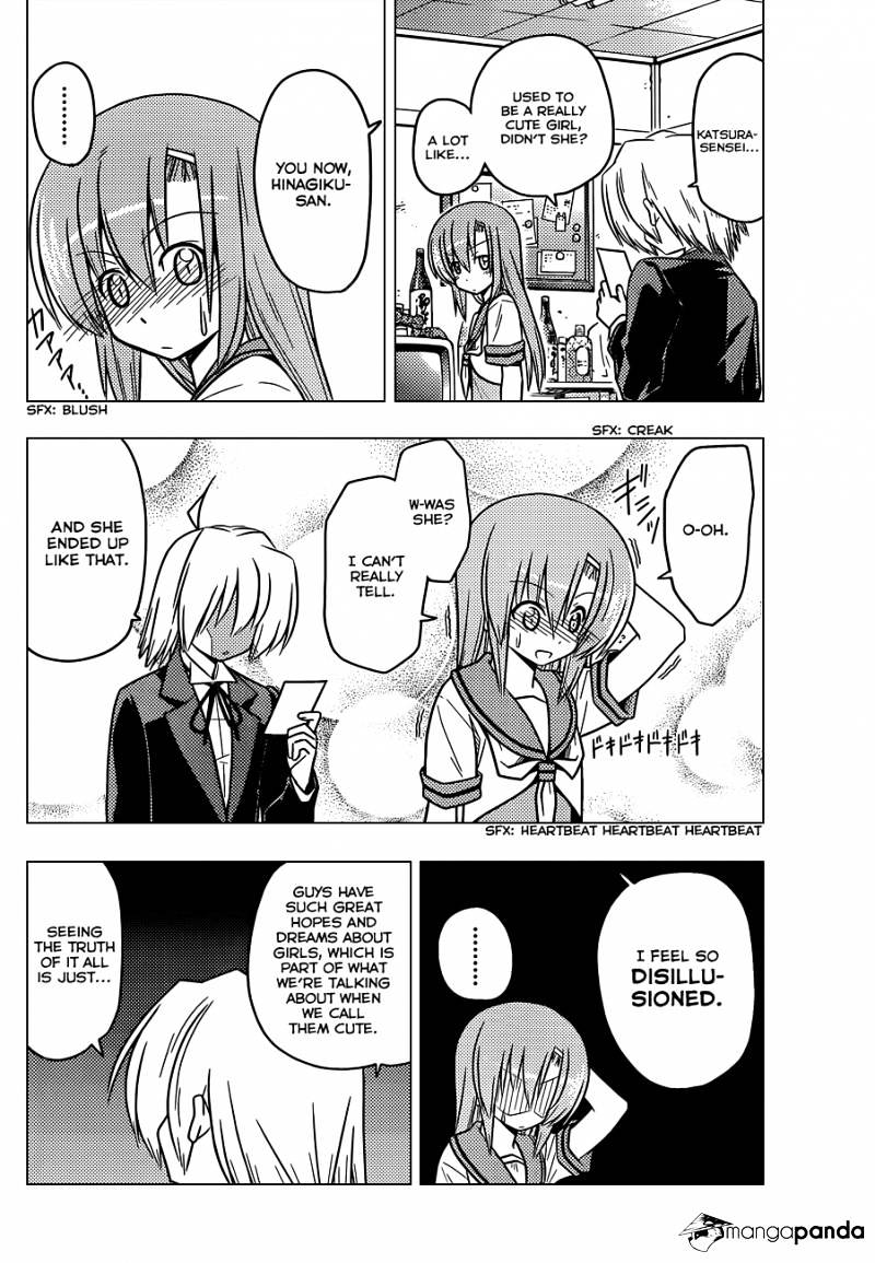 Hayate No Gotoku! - Chapter 374 : Yahoo! Garbage Needs To Be Disinfected!!