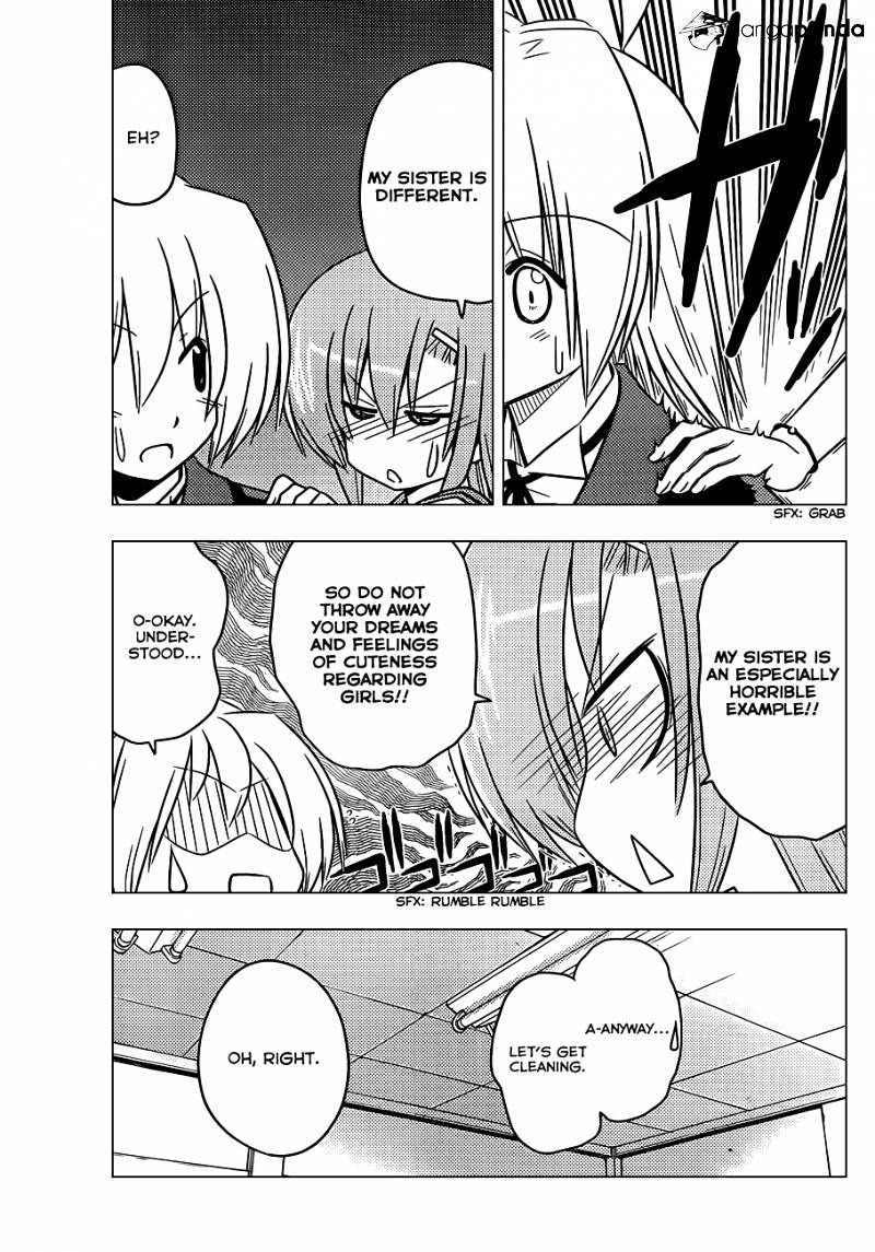 Hayate No Gotoku! - Chapter 374 : Yahoo! Garbage Needs To Be Disinfected!!