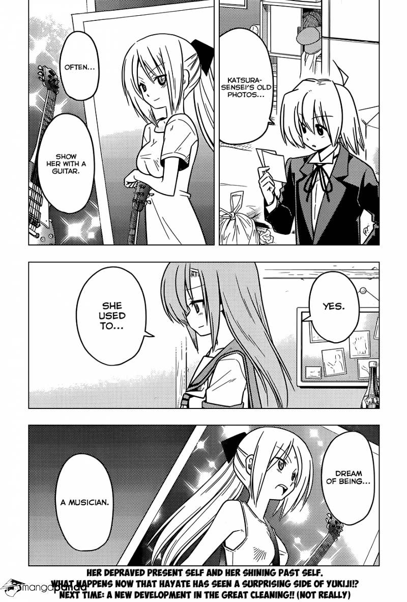 Hayate No Gotoku! - Chapter 374 : Yahoo! Garbage Needs To Be Disinfected!!