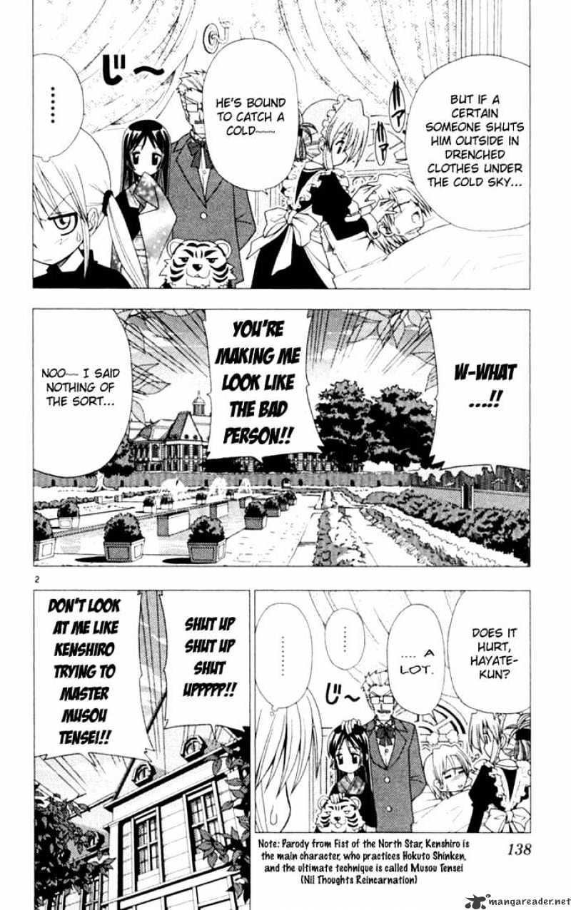 Hayate No Gotoku! - Chapter 18 : Nurse Angel Will Save You From A Cold, Even If You Re An Idiot!!