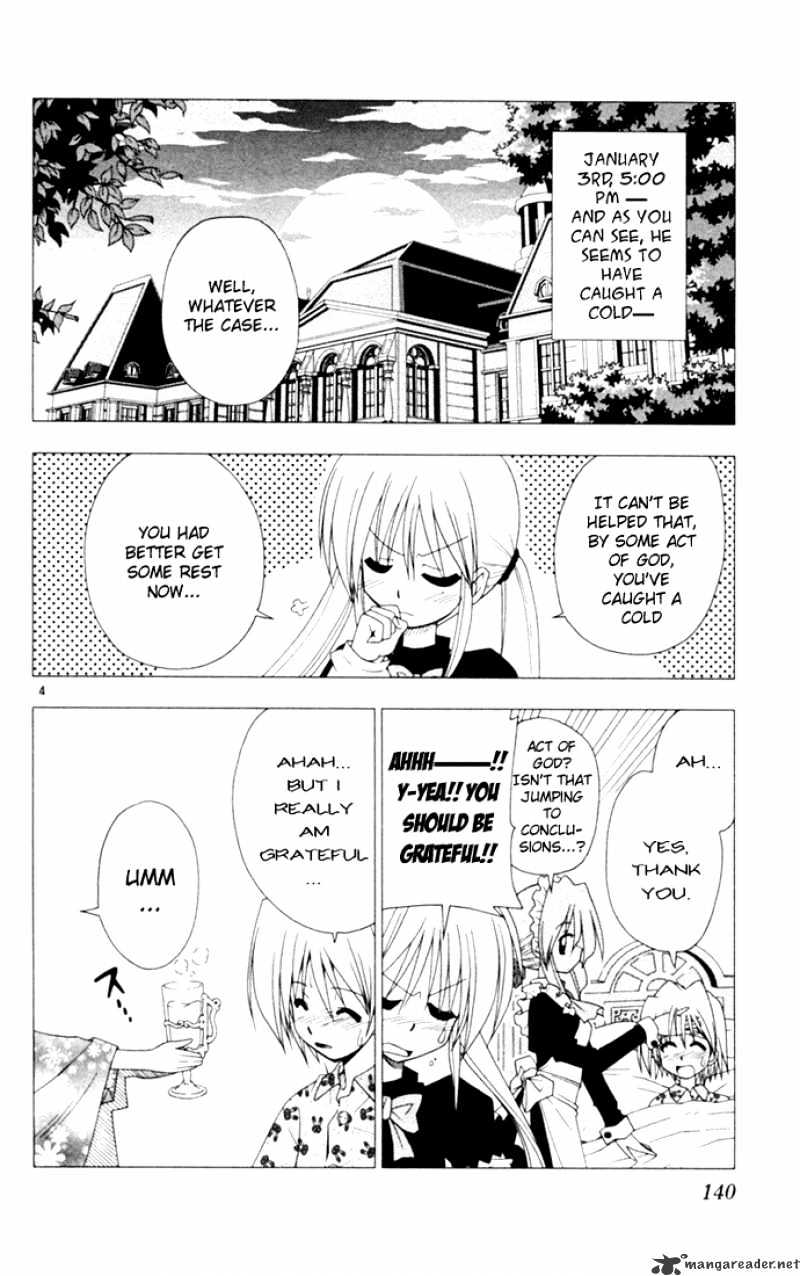 Hayate No Gotoku! - Chapter 18 : Nurse Angel Will Save You From A Cold, Even If You Re An Idiot!!