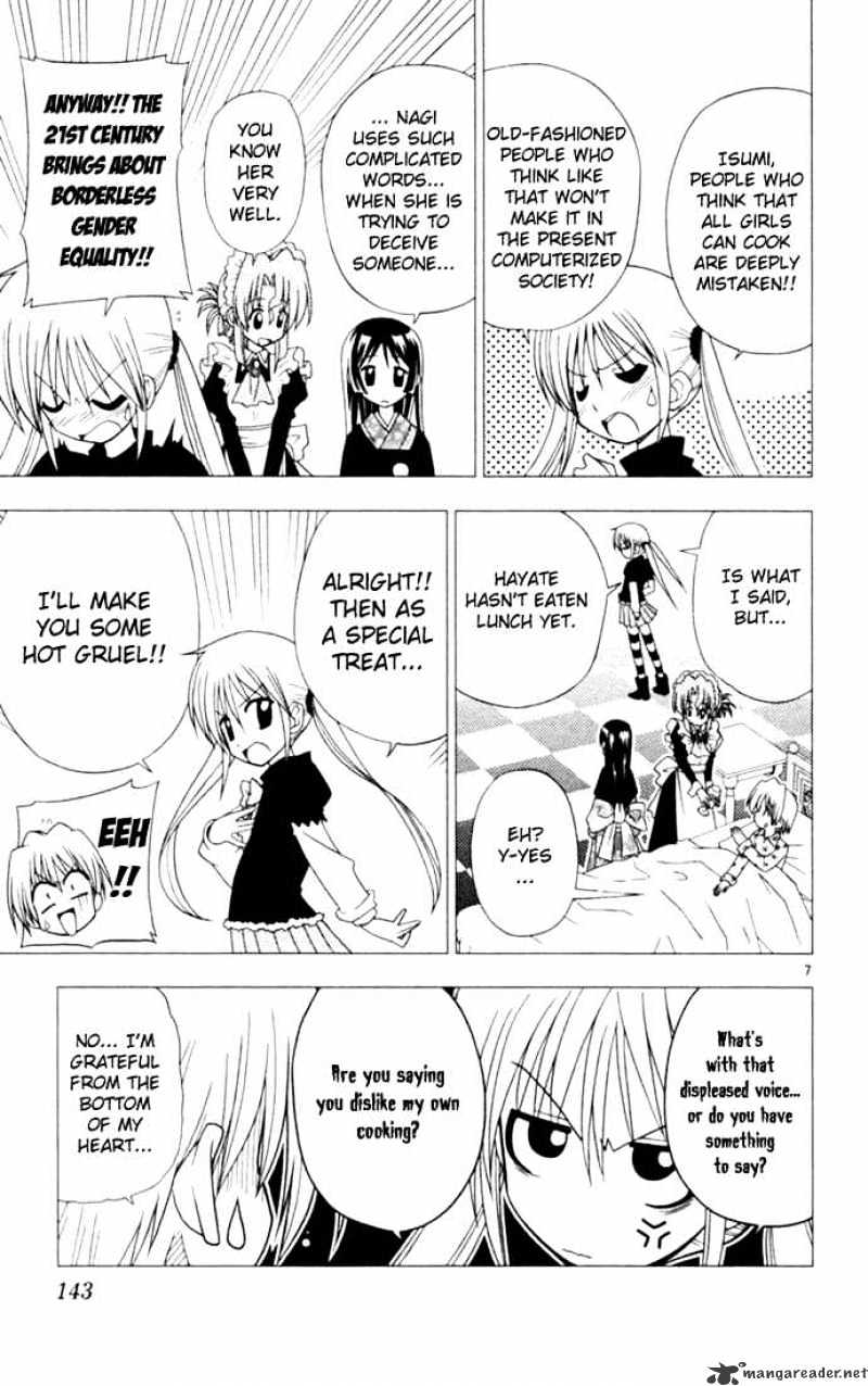 Hayate No Gotoku! - Chapter 18 : Nurse Angel Will Save You From A Cold, Even If You Re An Idiot!!