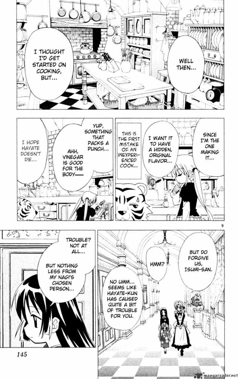 Hayate No Gotoku! - Chapter 18 : Nurse Angel Will Save You From A Cold, Even If You Re An Idiot!!