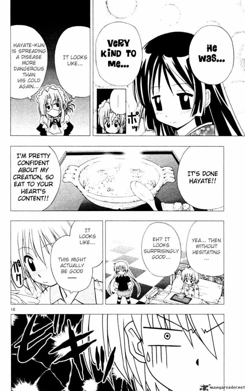 Hayate No Gotoku! - Chapter 18 : Nurse Angel Will Save You From A Cold, Even If You Re An Idiot!!