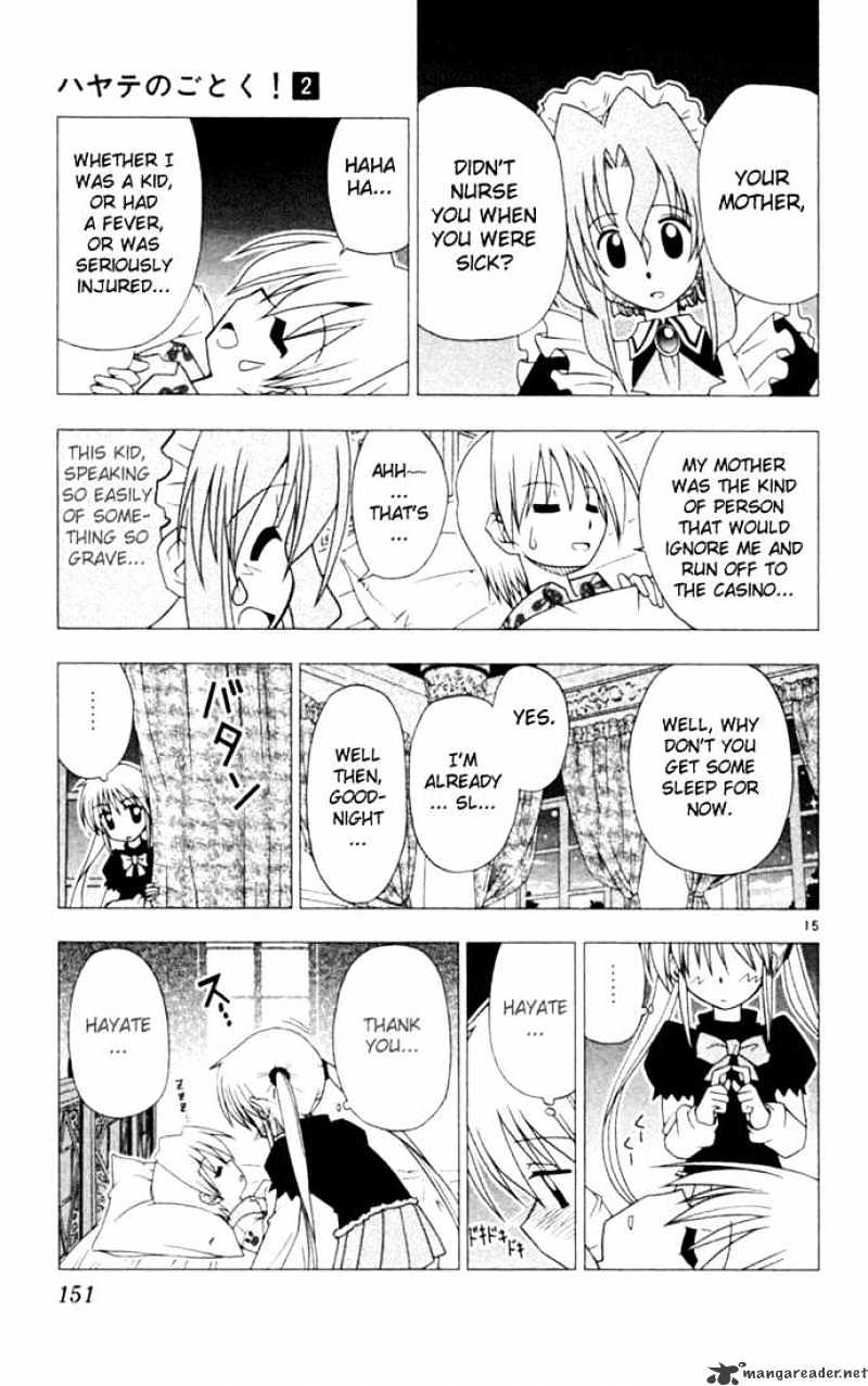 Hayate No Gotoku! - Chapter 18 : Nurse Angel Will Save You From A Cold, Even If You Re An Idiot!!