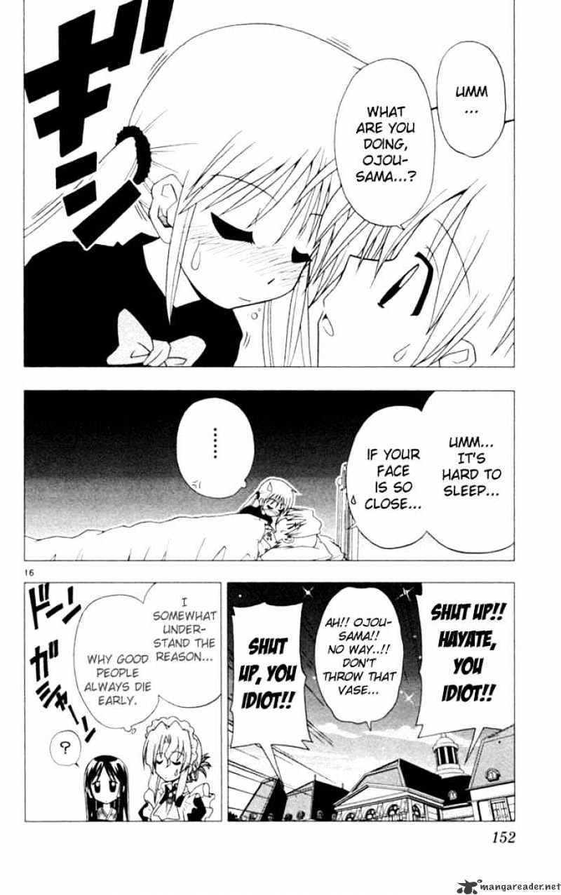 Hayate No Gotoku! - Chapter 18 : Nurse Angel Will Save You From A Cold, Even If You Re An Idiot!!