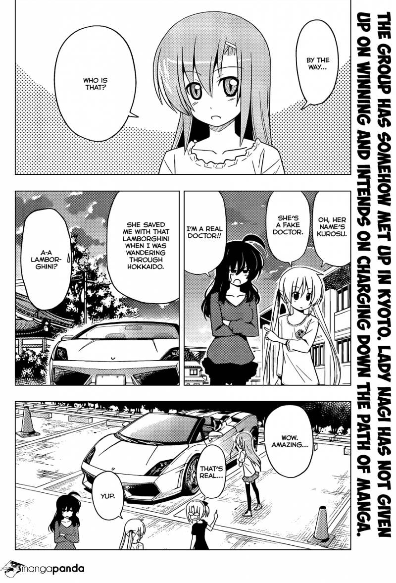 Hayate No Gotoku! - Chapter 410 : I Ve No Luck