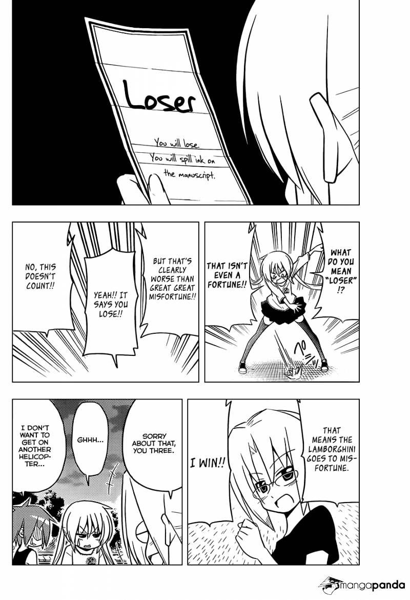 Hayate No Gotoku! - Chapter 410 : I Ve No Luck