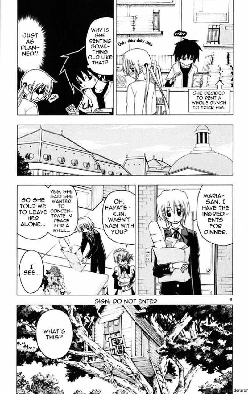 Hayate No Gotoku! - Chapter 174