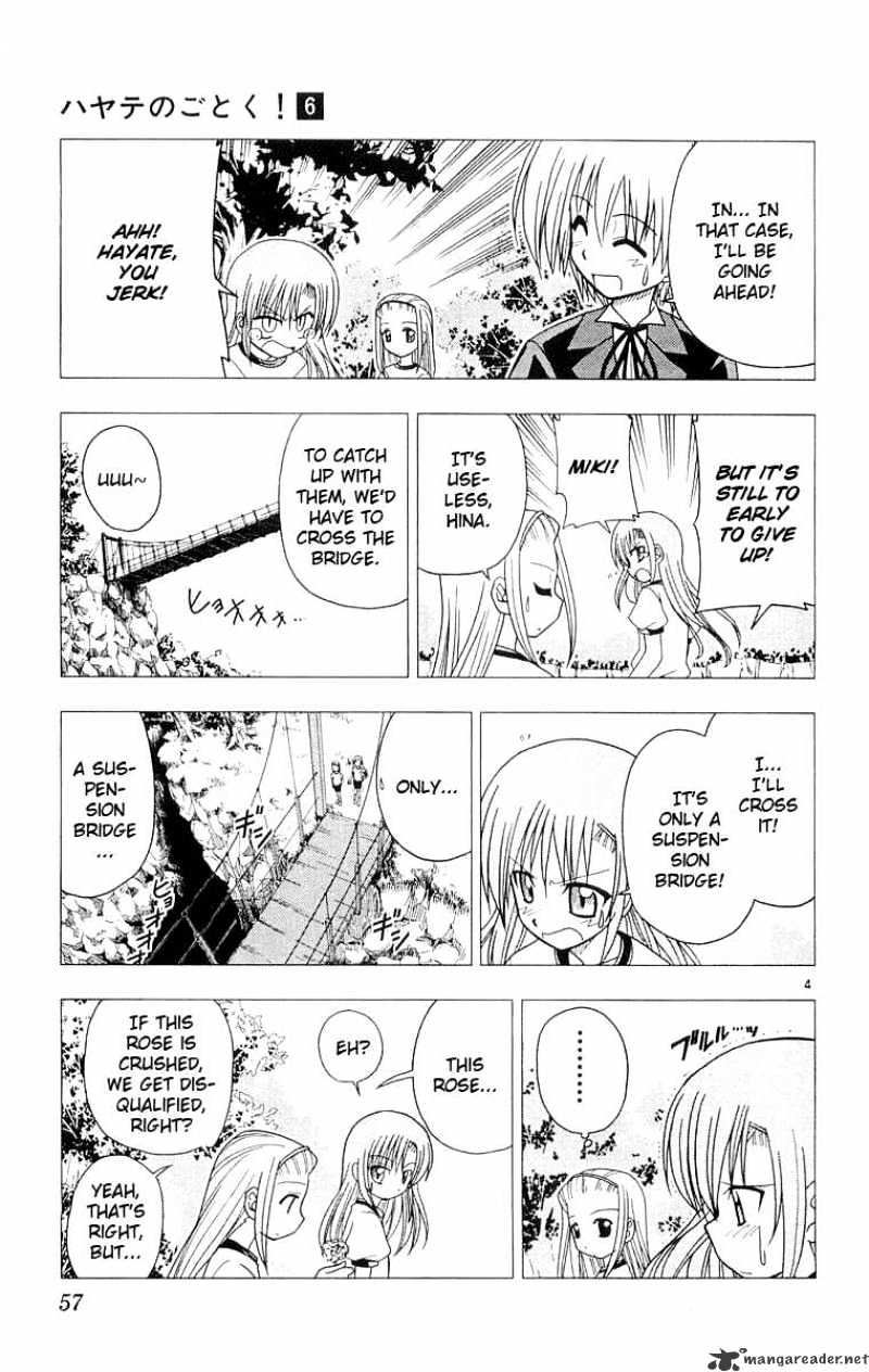 Hayate No Gotoku! - Chapter 56 : Tiger Of Money