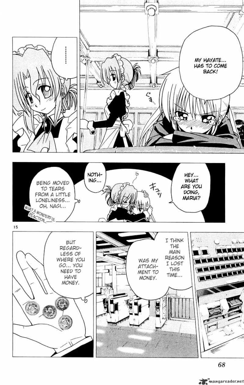 Hayate No Gotoku! - Chapter 56 : Tiger Of Money