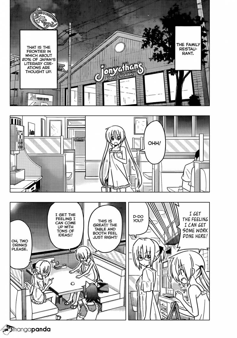 Hayate No Gotoku! - Chapter 377 : A Family Restaurant Is A Human Scramble