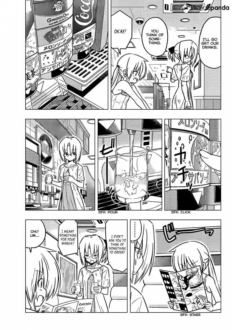 Hayate No Gotoku! - Chapter 377 : A Family Restaurant Is A Human Scramble