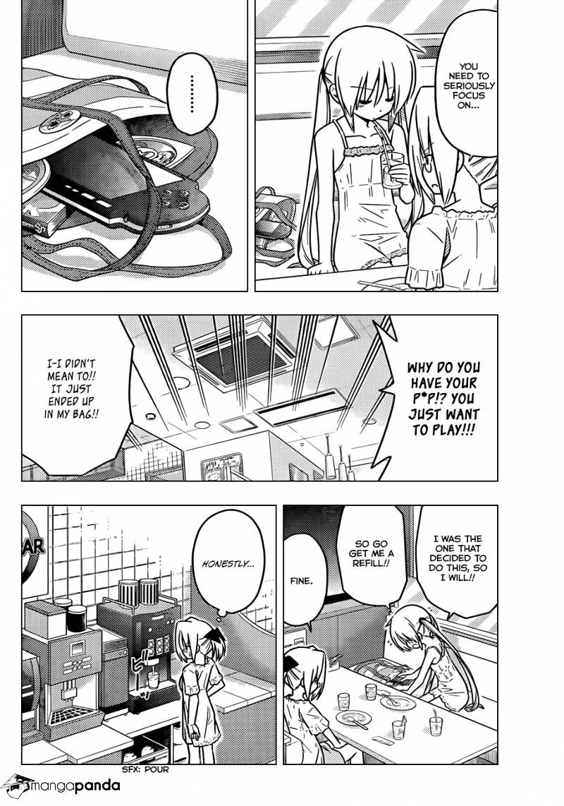 Hayate No Gotoku! - Chapter 377 : A Family Restaurant Is A Human Scramble