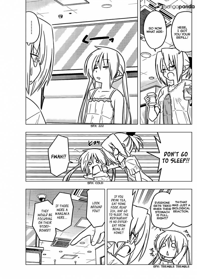 Hayate No Gotoku! - Chapter 377 : A Family Restaurant Is A Human Scramble