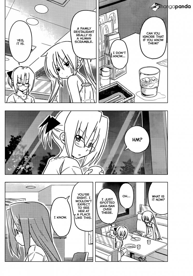 Hayate No Gotoku! - Chapter 377 : A Family Restaurant Is A Human Scramble