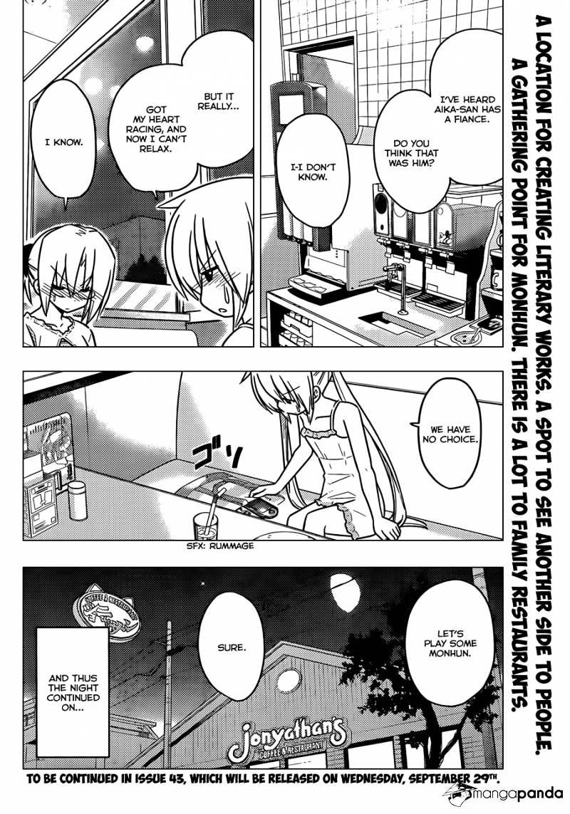 Hayate No Gotoku! - Chapter 377 : A Family Restaurant Is A Human Scramble