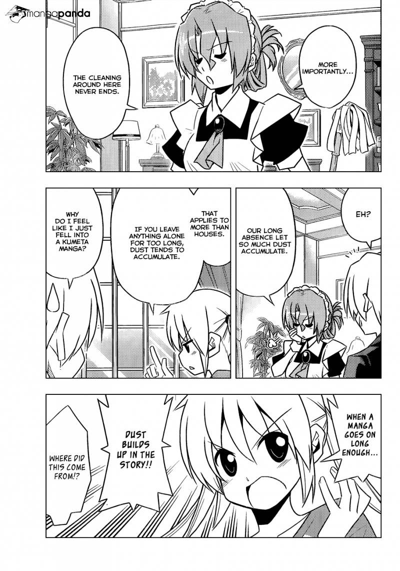 Hayate No Gotoku! - Chapter 469 : Recycling Day Can Be Easy To Forget