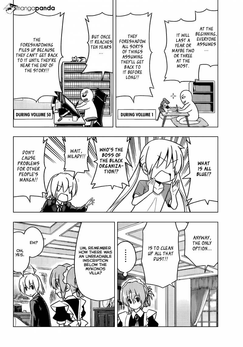 Hayate No Gotoku! - Chapter 469 : Recycling Day Can Be Easy To Forget