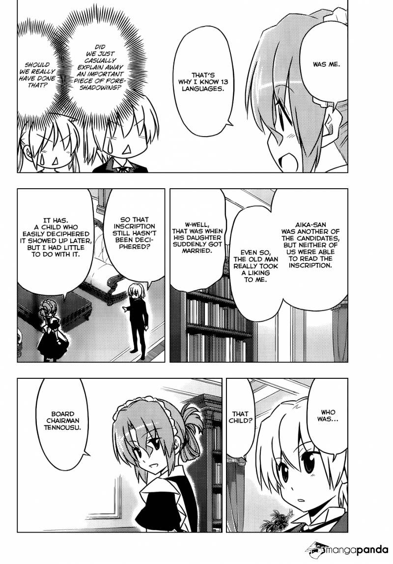 Hayate No Gotoku! - Chapter 469 : Recycling Day Can Be Easy To Forget