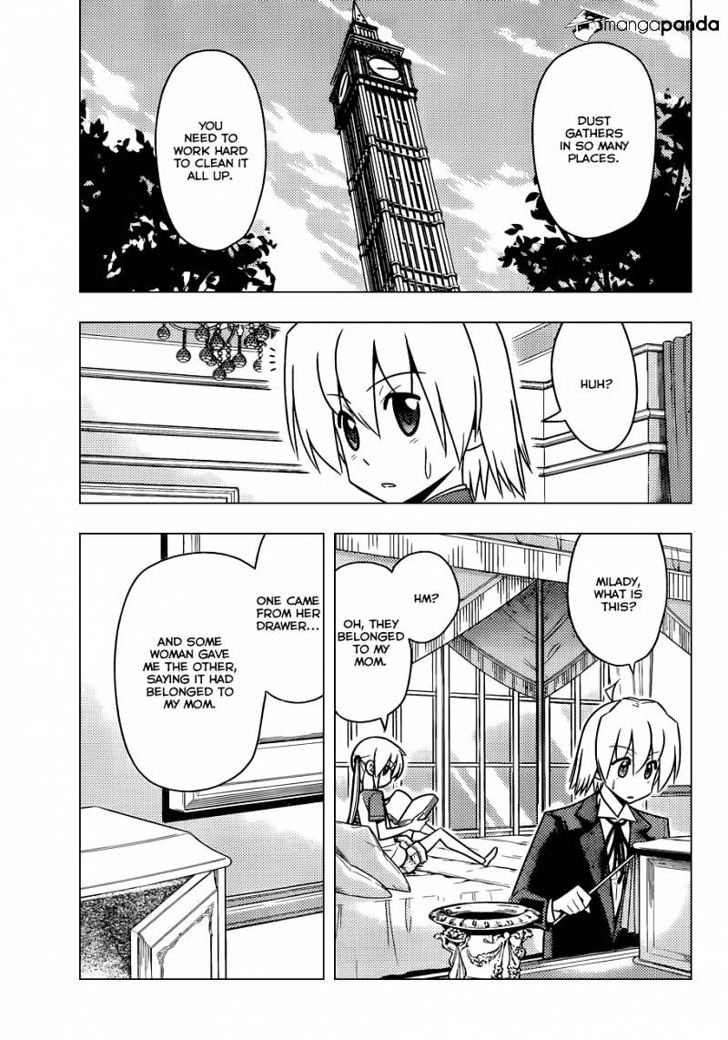 Hayate No Gotoku! - Chapter 469 : Recycling Day Can Be Easy To Forget